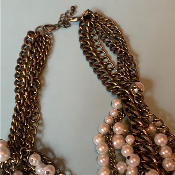 Abercrombie & Fitch Jewelry Abercrombie Fitch Pearls Necklace Poshmark